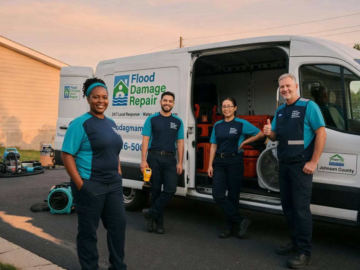 Water Damage Restoration company in Pontiac, MI